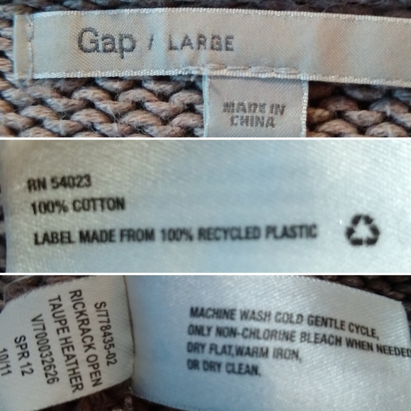 Gap Sleeveless Knit Cardigan Sweater - Picture 6 of 8